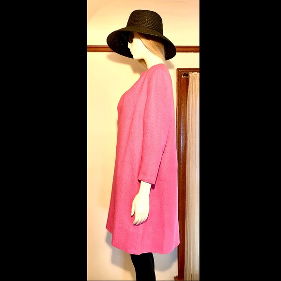 VINTAGE 1950’s - Pink Mod Coat - Picture 9 of 10
